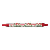 Weihnachtstexturen Kugelschreiber (Vorderseite)