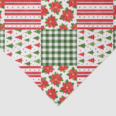 Weihnachtstexturen Seidenpapier (Ausschnitt)