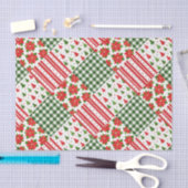 Weihnachtstexturen Seidenpapier (Handwerk)