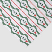 Weihnachtsthema Aquarellrot und Grün Seidenpapier (Ausschnitt)