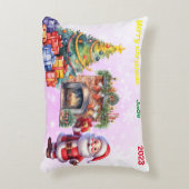 Weihnachtsthema Dekokissen (Vorderseite(Vertikal))