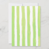 Weihnachtsthema Einladung/Fotokarte Einladung (Rückseite)