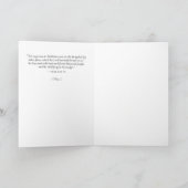 Weihnachtsthema Geburt Karte (Innenseite)