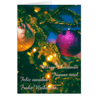 Weihnachtsthema mit 2 Weihnachtsballen...