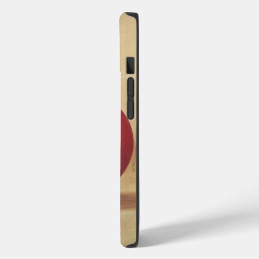 Weihnachtsthema mit Weihnachtsball Case-Mate iPhone Hülle (Rückseite / Links)