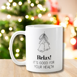 Weihnachtsthema Motivierend Zitat Kaffeetasse