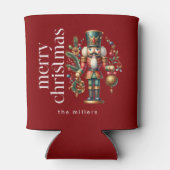 Weihnachtsthema Nutcracker Dosenkühler (Rückseite)