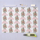 Weihnachtsthema Nutcracker Muster Seidenpapier (Handwerk)