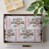 Weihnachtsthema Nutcracker Muster Seidenpapier (Geschenk)