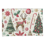 Weihnachtsthema paargröße kissenbezug (Vorderseite-Rechts)