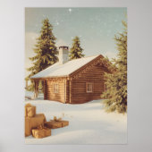 Weihnachtsthema Poster (Vorne)