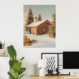 Weihnachtsthema Poster