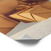 Weihnachtsthema Poster (Ecke)