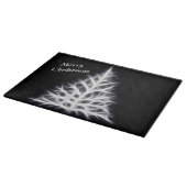 Weihnachtsthema-Schneidebrett Schneidebrett (Ecke)