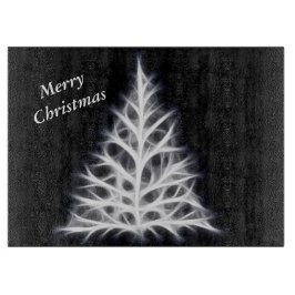 Weihnachtsthema-Schneidebrett Schneidebrett