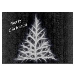 Weihnachtsthema-Schneidebrett Schneidebrett