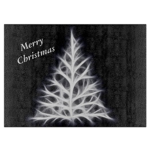 Weihnachtsthema-Schneidebrett Schneidebrett (Vorderseite)