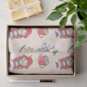 Weihnachtsthema Seidenpapier (Geschenk)