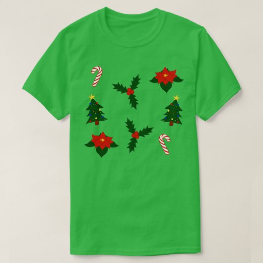 Weihnachtsthema T-Shirt (Design vorne)