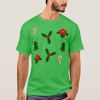 Weihnachtsthema T-Shirt