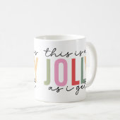 Weihnachtsthema Tasse (VorderseiteRechts)