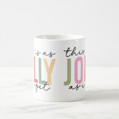 Weihnachtsthema Tasse (Mittel)