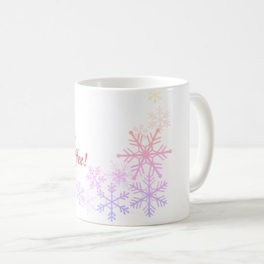Weihnachtsthema-Tasse Kaffeetasse (VorderseiteRechts)