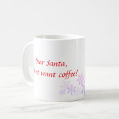 Weihnachtsthema-Tasse Kaffeetasse (Vorderseite Links)