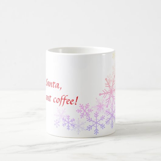 Weihnachtsthema-Tasse Kaffeetasse (Mittel)