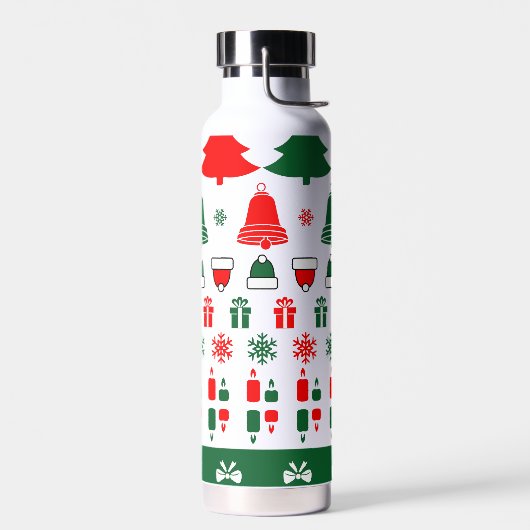 Weihnachtsthema Trinkflasche (Links)