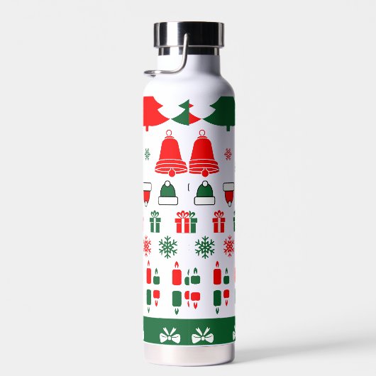 Weihnachtsthema Trinkflasche (Rechts)