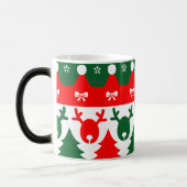 Weihnachtsthema Verwandlungstasse (Links)