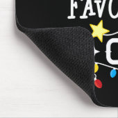 Weihnachtstherapeutin F Mousepad (Ecke)