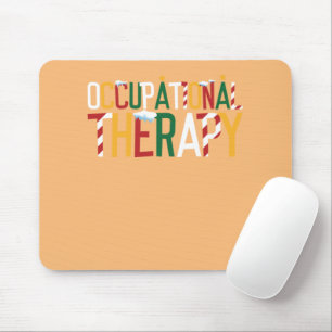 Weihnachtstherapie Mousepad