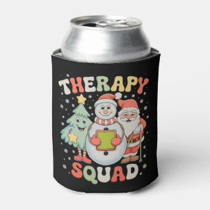 Weihnachtstherapie-Team SLP OT PT Crew Weihnachtsm Dosenkühler