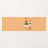 Weihnachtstherapie Yogamatte (Vorderseite (Horizontal))
