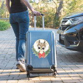 Weihnachtsticker Aufkleber (Koffer Insitu)