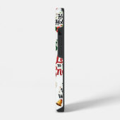 Weihnachtsticker Collection - Whimsical H iPhone Hülle (Linke Seite)