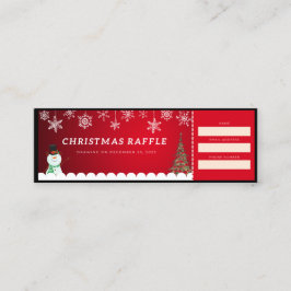 Weihnachtstickets & persönliche Feiertagskarten  Treuekarte
