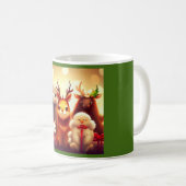 Weihnachtstiere 1 kaffeetasse (VorderseiteRechts)