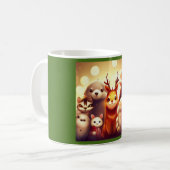 Weihnachtstiere 1 kaffeetasse (Vorderseite Links)