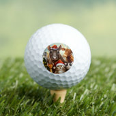 Weihnachtstiere (6) golfball (Insitu T-Shirt)