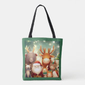 Weihnachtstiere 8 tasche (Rückseite)