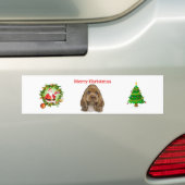 Weihnachtstiere Autoaufkleber (Auf Auto)