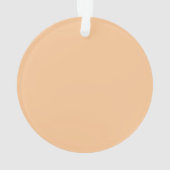 Weihnachtstiere der Affen Niedliche Affen oder Ornament (Rückseite)