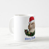 Weihnachtstiere Kaffeetasse (Vorderseite Links)