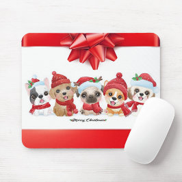 Weihnachtstiere Mousepad