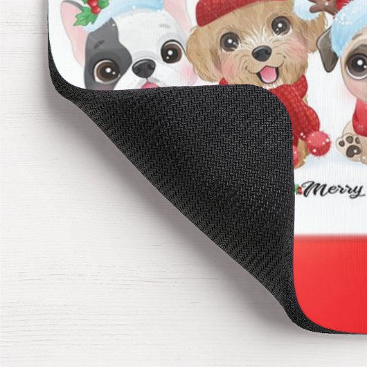 Weihnachtstiere Mousepad