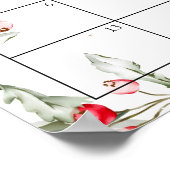 Weihnachtstiere schätzen Terminkalender Poster (Ecke)