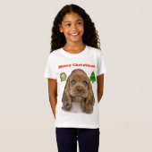 Weihnachtstiere T-Shirt (Vorne ganz)